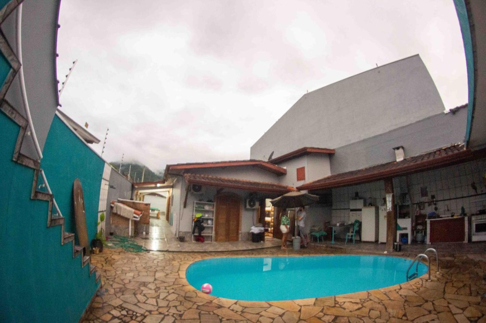Casa 51 Hostel Ubatuba Kültér fotó