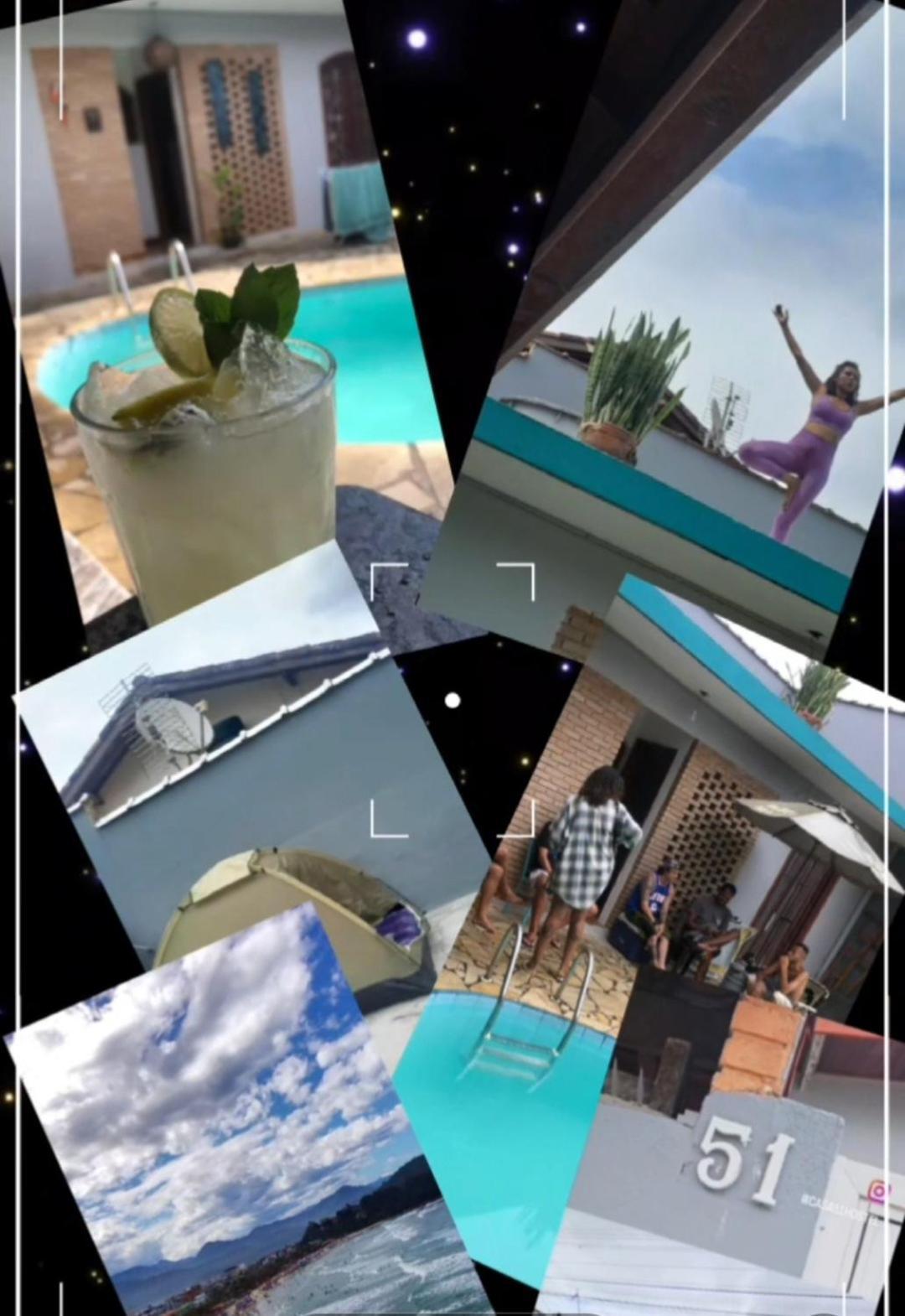 Casa 51 Hostel Ubatuba Kültér fotó