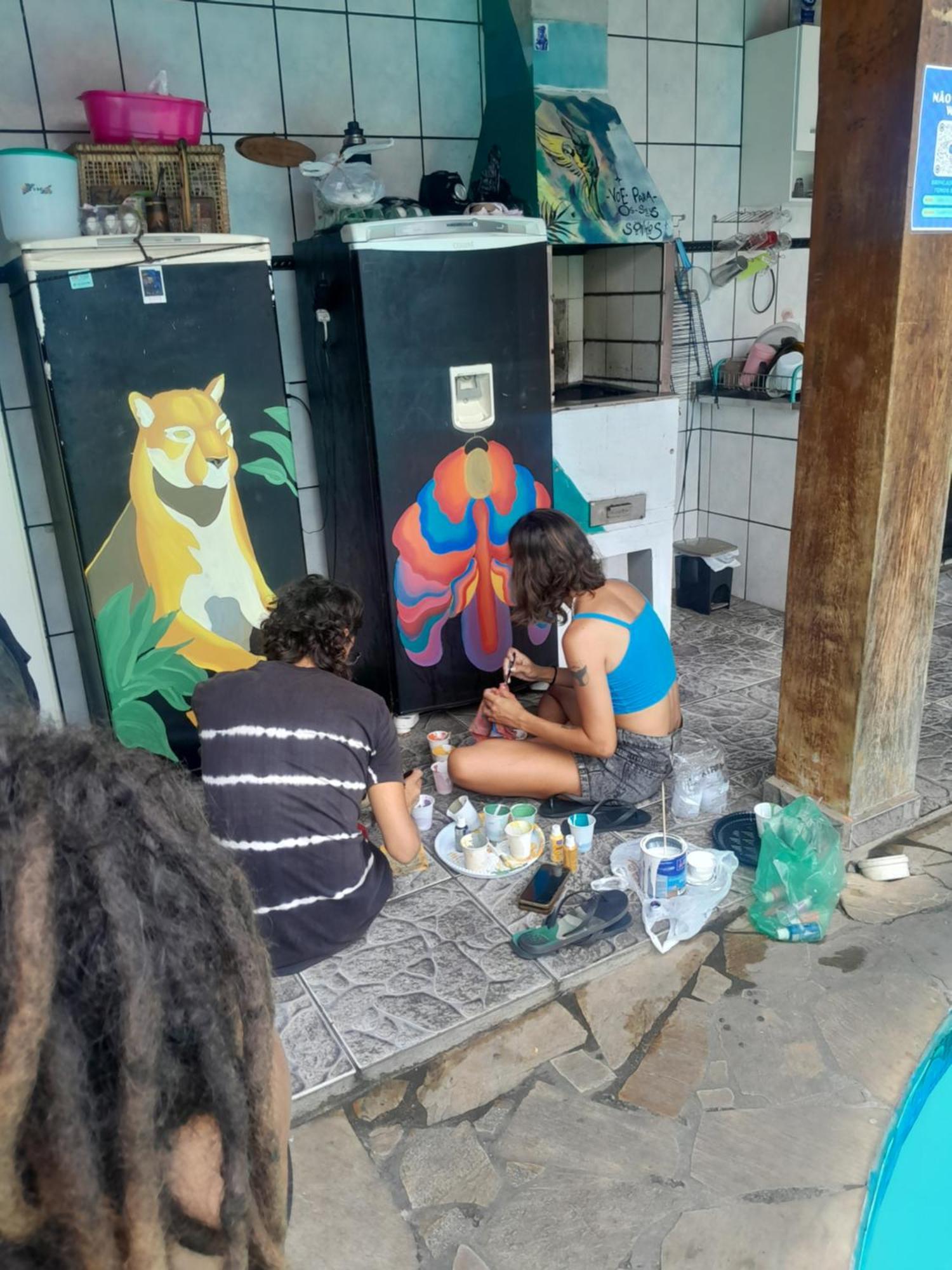 Casa 51 Hostel Ubatuba Kültér fotó